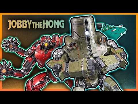 Heavy Mecha Crimson Typhoon & Cherno Alpha [Pacific Rim DOUBLE REVIEW]
