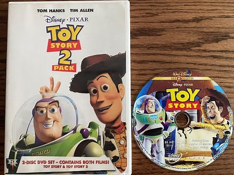 Opening To Toy Story 2000 DVD (Gold Classic Collection)