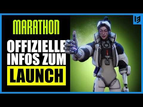 Here's everything you need to know about the Marathon launch! All official launch information.