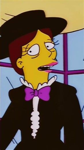 Practically Perfect in Every Way (from "Simpsoncalifragilisticexpialad'ohcious") #simpsons