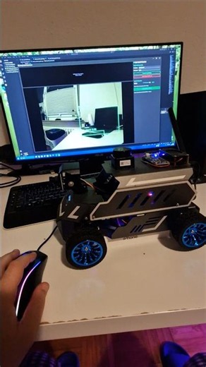 ROS2 Robot Control System