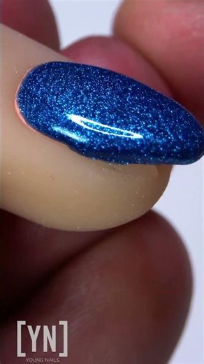 Satisfying Purple & Blue Glitter Acrylic Nails ASMR