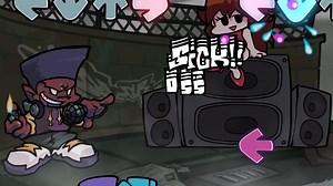 FNF官方更新第一阶段最高难度演示