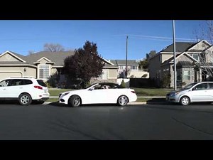 Utah Road Test - Parallel Park