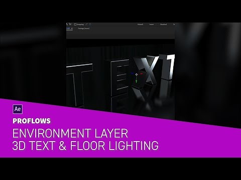 Learn How To Create 3d Lighting In After Effects!