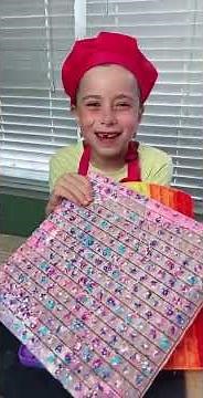 Summer Recipe! GIANT Pop it Candy!!😍