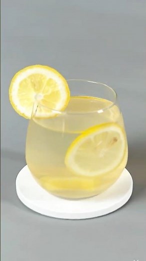 ASMR: Ignite your energy with Warm Ginger Lemon Detox 🍋🫚
