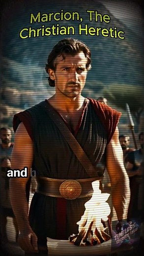 Marcion, The Early Christian Heretic #christianhistory #earlychurch #Marcionism