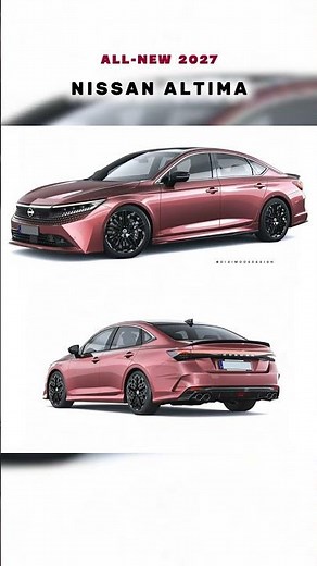 NISSAN ALTIMA 2027?#shortsfeed #shortvideo #shorts #short