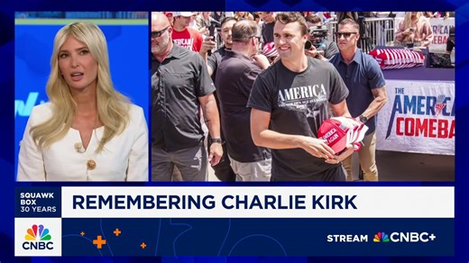 Ivanka Trump on Charlie Kirk: He represents the kind of politics we should aspire to