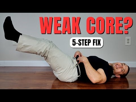 Can You PASS This Core Strength Test? (What to Do If You FAIL)