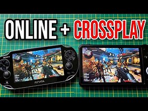 HUGE Update for COD BOZ PS Vita - ONLINE Multiplayer, Voice Chat + Android Crossplay !!!