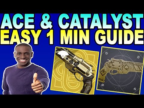 How To Get Ace Of Spades & Ace Of Spades Catalyst | Destiny 2 Beyond Light