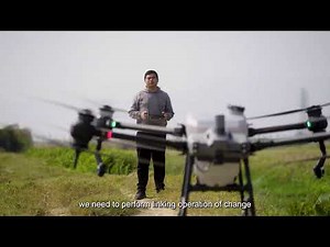 DJI Agras T25 Agricultural Drone Basics | Authorized Dealer Okanagan, BC