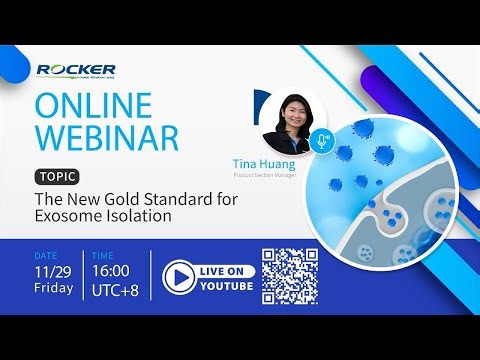 [Live Webinar] Exosome Isolation: What You Need to Know [Eng CC]