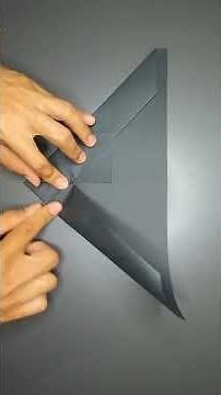 how to make a paper plane that can fly fast