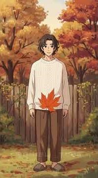 An Afternoon Alone with Tea and Falling Leaves 🍃 | Quiet Days, Ghibli Mood