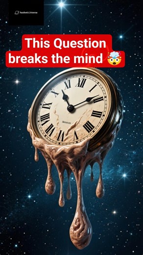 Is Time Real or an Illusion? 🤔 #IsTimeReal #TimeIllusion #PhysicsExplained #UniverseVibes #shorts
