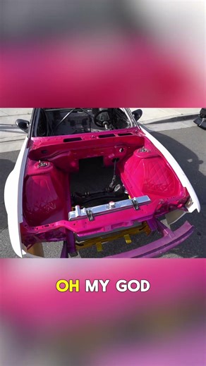 I Spray Painted My Engine Bay… And It Came Out PERFECT 😳