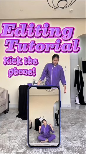 13K views · 347 reactions | Editing Tutorial #12 na tayo.. Kick the phone effects #editingtutorial #creatress | Creatress | Facebook