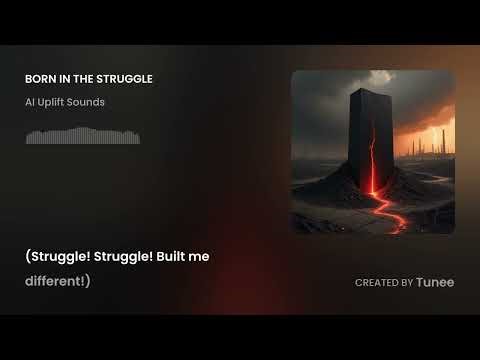 BORN IN THE STRUGGLE🏚️ Pain To Power Rap | Real Street Gym Motivation 2026