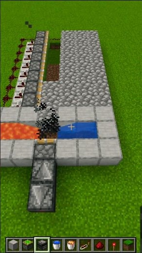 Minecraft Gets AMAZING Automatic Cobblestone Farm