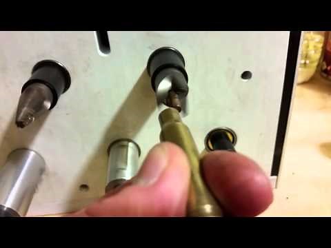 Homemade case prep station for reloading v2 operation