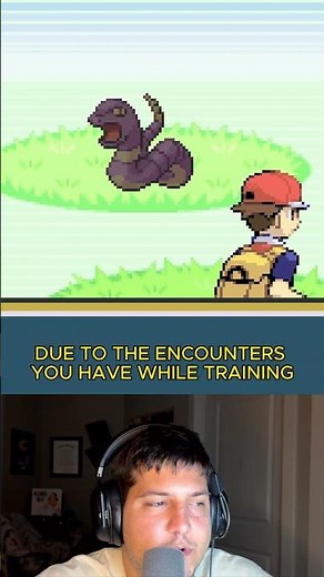 The BEST Training area in Fire Red? #shorts #pokemon