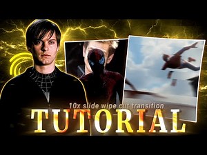 TUTORIAL ON THIS TRENDING TRANSITION IN ALIGHT MOTION