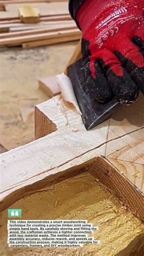 This Woodworking Joint Trick Saves Hours Daily
