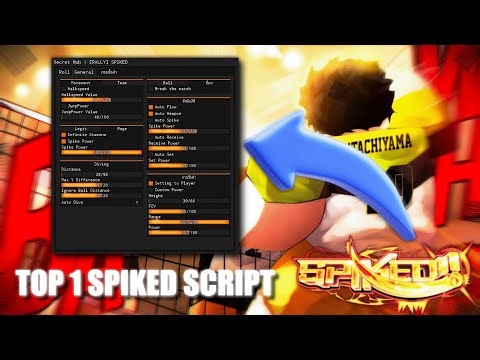 Spiked Script | Auto Dive, Automatics, Power, Setting to Players, Infinite Stamina, Ball Prediction