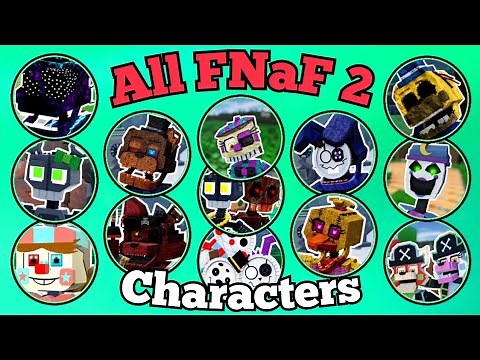 How to Get All FNaF 2 Characters!!! | Return to Animatronica | Roblox