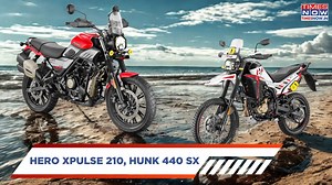 Hero Xpulse 210 Dakar Edition, Hunk 440 SX Unveiled At EICMA 2025 In Milan