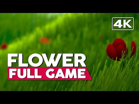 Flower | Full Gameplay Walkthrough | No Commentary