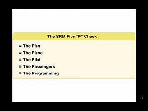 Private Pilot Tutorial 17: Aeronautical Decision Making (Part 2 of 4)
