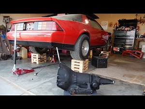 3rd Gen Camaro Transmission Removal (TH350)