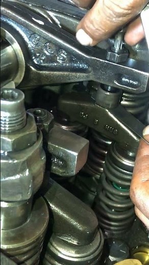 Perkins valve clearance adjustment #dieselengine #mechanic #tappetsetting #Perkins #timing