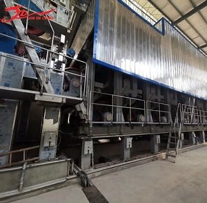 [Hot Item] Most Popular 4600mm High Quality Cartoon Recycling Machine Automatic Corrugated Box Making Machine