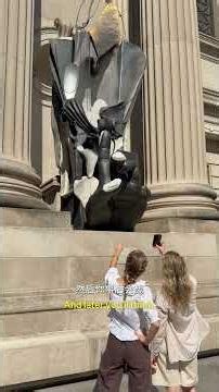 Now on view at The Met: The Genesis Facade Commission: Liu Wei, “Speculation”