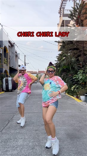 CHERI CHERI LADY ( Modern Talking ) Retro 80’s Hits l Dance Workout #reelschallenge #reelsvideoシ #reelsviralシ #fbreelsvideo #fypシ゚ #retro #jadanceworkout | J&A Dance Workout