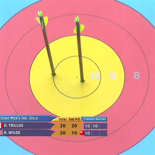 Back in 2011, Reo Wilde shot the first-ever televised 150. 🔥 | World Archery