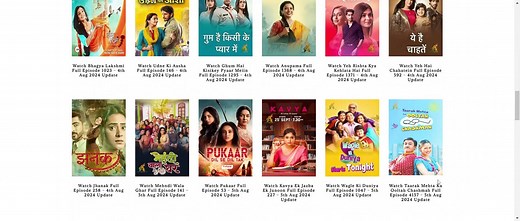 Apne Hindi Tv Official Website Tutorial