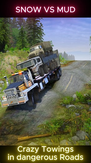 Driving on the World's Most Dangerous Roads #80 #snowrunner #Logitech #steeringwheelG29 | Fajrin Anggri Mulyana | Facebook