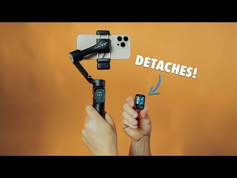 Best iPhone Gimbal? Hohem iSteady V3 Ultra with AI Tracking