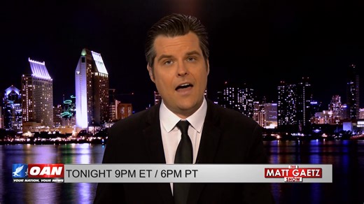109K views · 2.5K reactions | Tonight With Matt Gaetz on The Matt Gaetz Show: Watch Here: https://live.oann.com/home.ktv?utm_source=Socials&utm_medium=SocialMedia&utm_campaign=January Weeknights 9PM ET | 6PM PT | One America News Network | Facebook