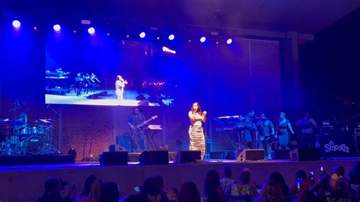 📣 Stockbridge’s BridgeFest 2025 is happening NOW! R&B vocalist KeKe Wyatt is on stage live NOW at the VyStsr Amphitheater At The Bridge!🎶 🔔 Stockbridge is where community connects!🤩 #CityofStockbridge #bridgefest2025 #community | City of Stockbridge Government