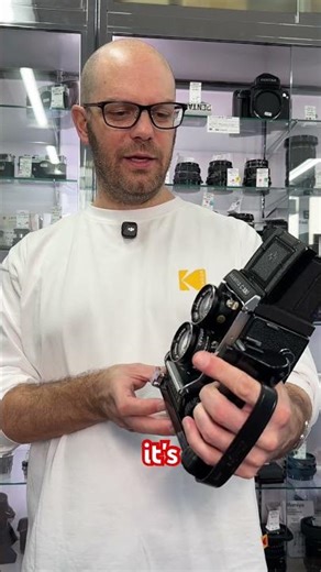 How cool is the Mamiya C330? Very cool #mamiya #filmcamera