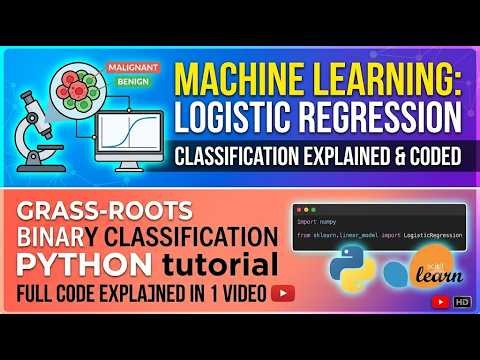 aceicomputer Mastering Logistic Regression in Python | Machine Learning Tutorial