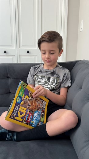 Give the gift that keeps on giving all year – a Nat Geo Kids magazine subscription! https://on.natgeo.com/41BQoA8 | National Geographic Kids