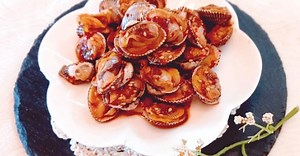 How to prepare and boil seafood in season for seasoned cockle Jo